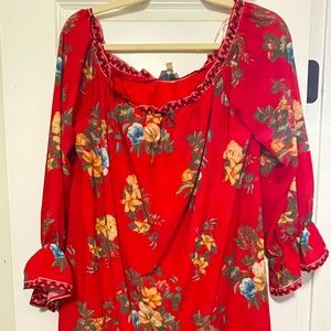 Buckle Brand dress over the shoulder